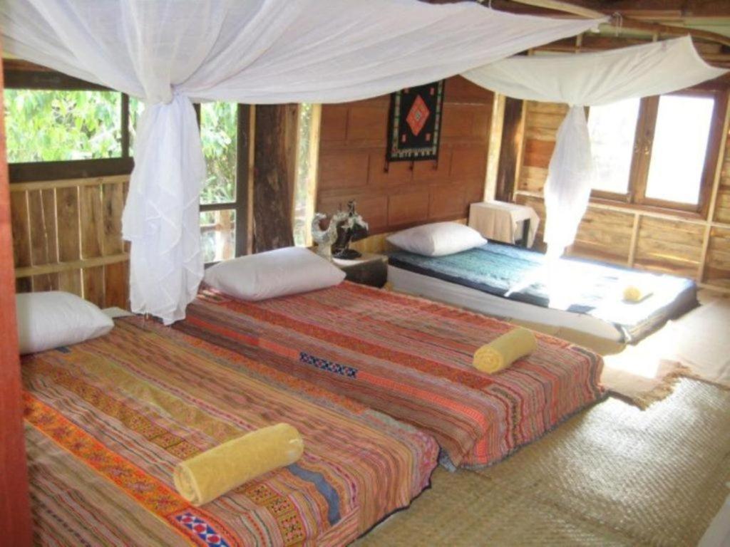 Lanlay Home Stay Krabi - Habitación Cuádruple Clásica