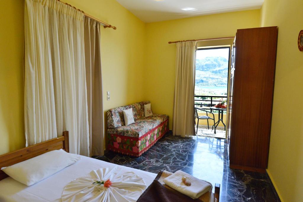 Posteľ alebo postele v izbe v ubytovaní Zambia Apartments