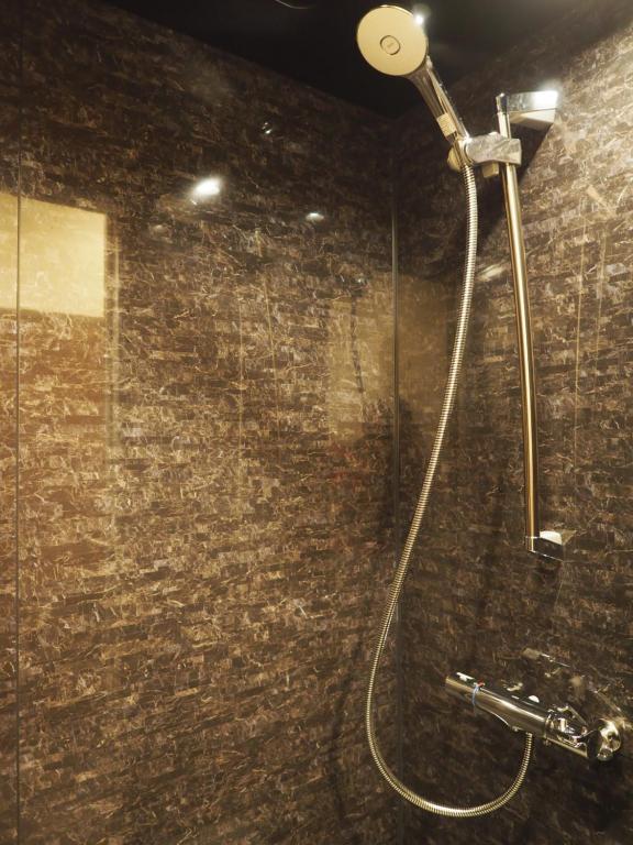 Koupelna v ubytování Hotel Grand Vert Kyu Karuizawa