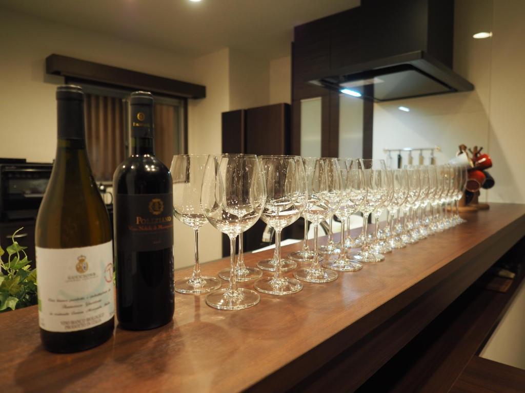 Nápoje v ubytování Hotel Grand Vert Kyu Karuizawa
