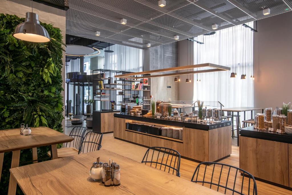Restaurace v ubytování H2 Hotel Budapest