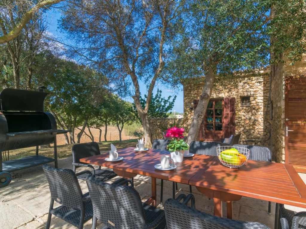 Zahrada ubytování Finca Son Xona Alcina Vacation