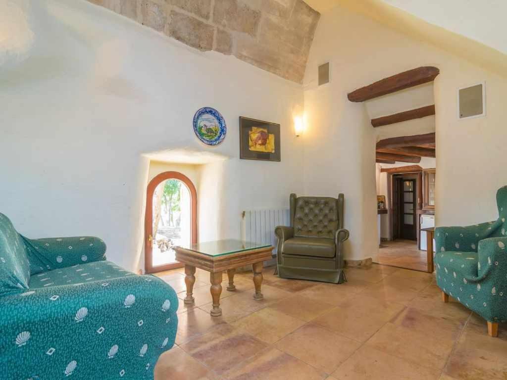 Posezení v ubytování Finca Son Xona Alcina Vacation
