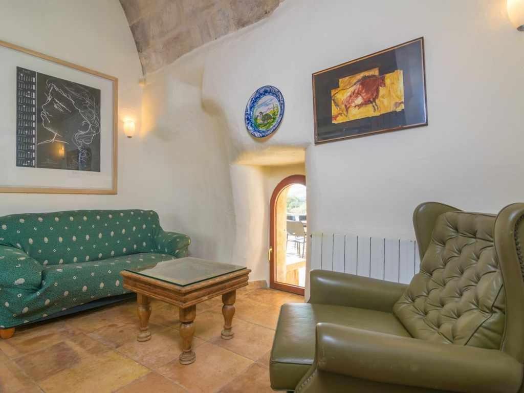 Posezení v ubytování Finca Son Xona Alcina Vacation