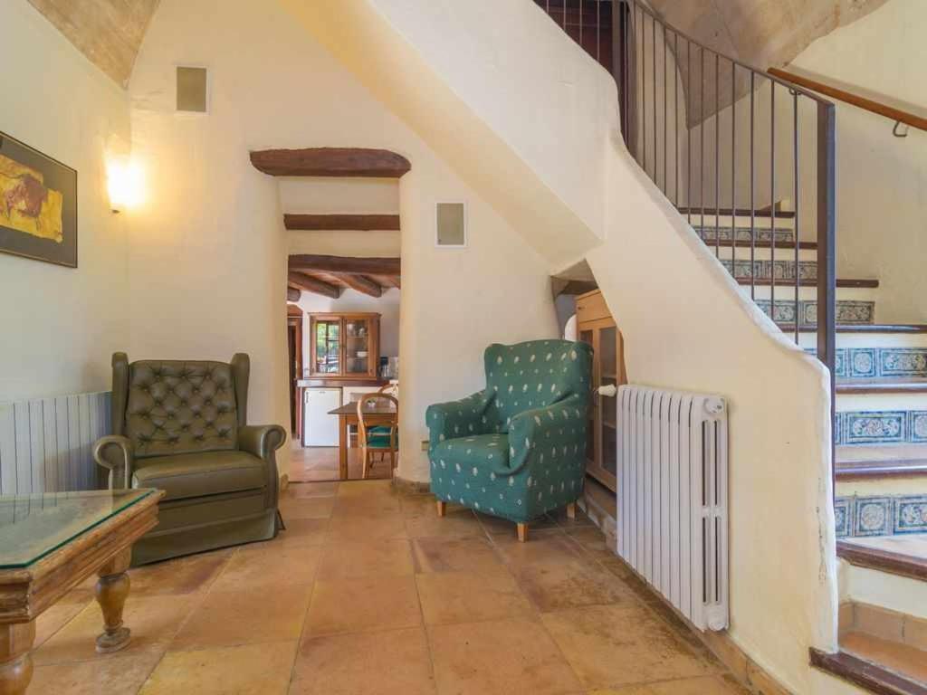 Posezení v ubytování Finca Son Xona Alcina Vacation
