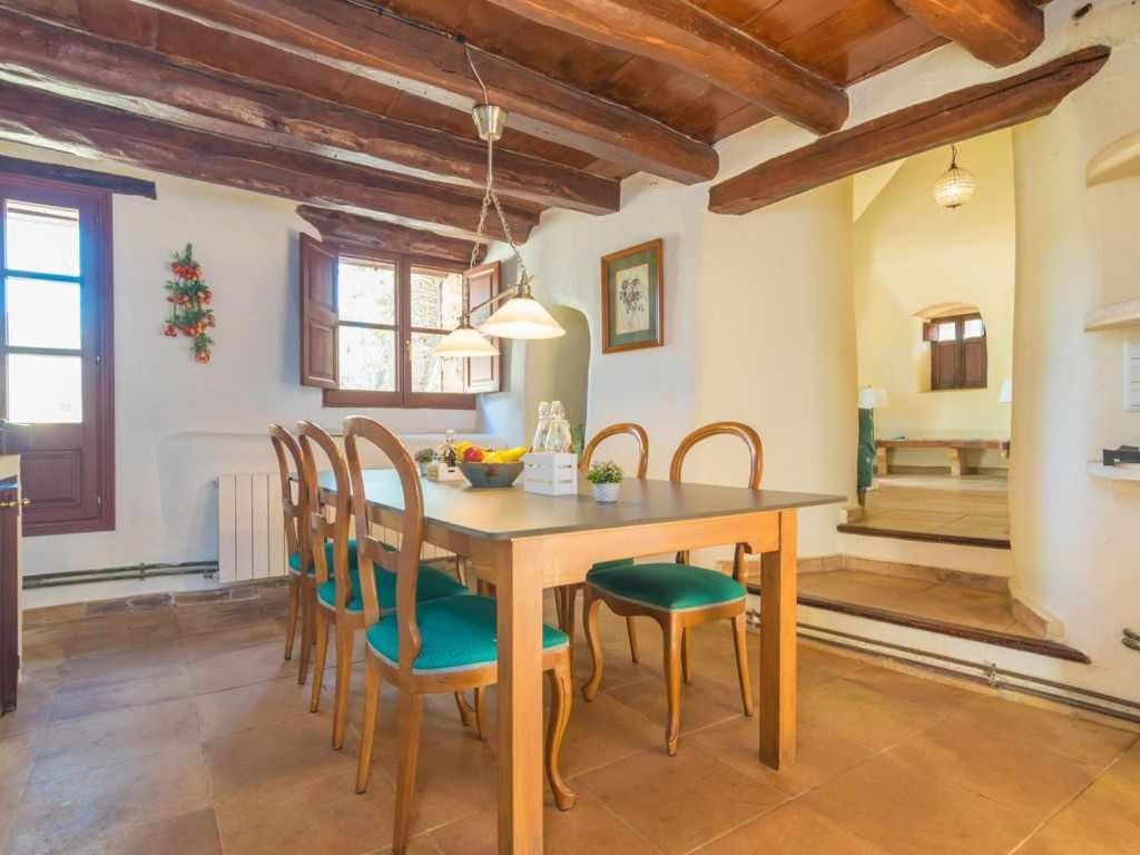 Posezení v ubytování Finca Son Xona Alcina Vacation