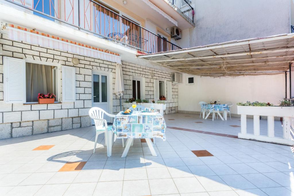 Balkón nebo terasa v ubytování Apartment Mirela