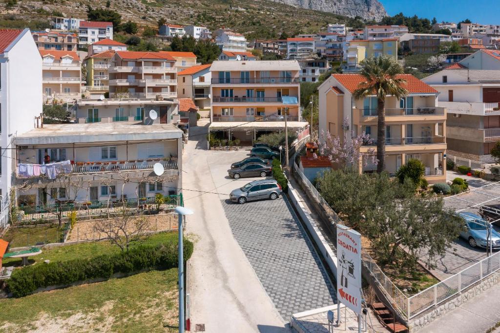 Výhľad na hory alebo výhľad na hory priamo z apartmánu