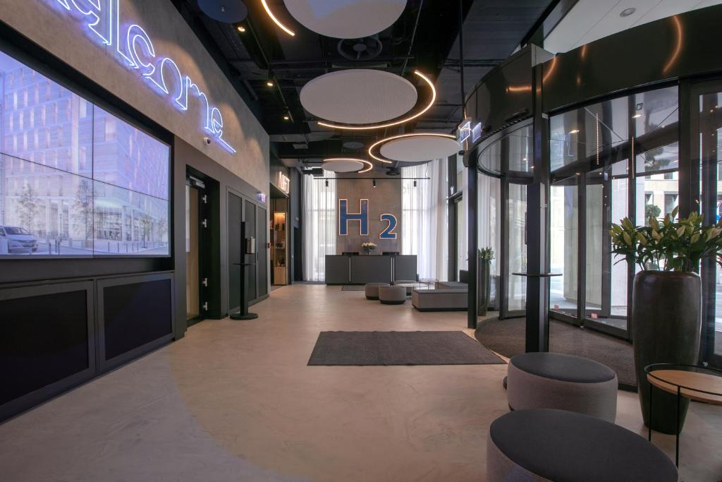 H2 Hotel Budapest - Resim 36