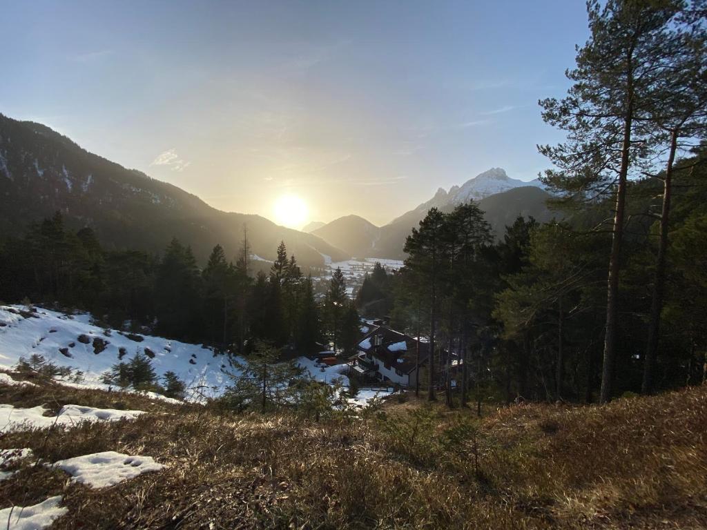 Paesaggio naturale nelle vicinanze dell'affittacamere