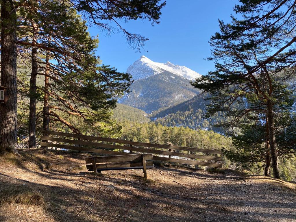 Paesaggio naturale nelle vicinanze dell'affittacamere
