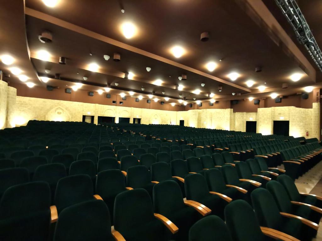 Konferenční prostory v ubytování Città Della Notte