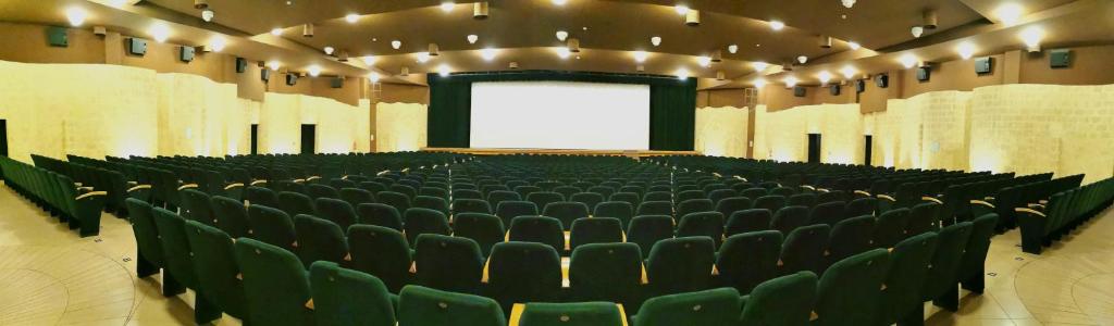Konferenční prostory v ubytování Città Della Notte