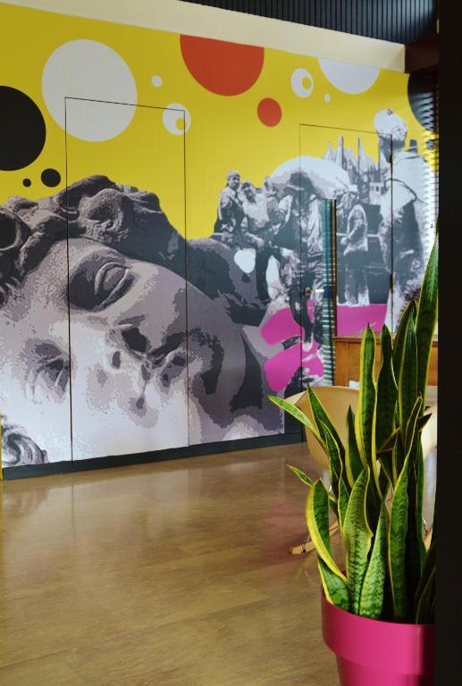 Fotografie z fotogalerie ubytování LH Hotel Arca Street Art v destinaci Spoleto