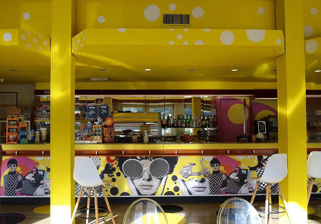 Fotografie z fotogalerie ubytování LH Hotel Arca Street Art v destinaci Spoleto