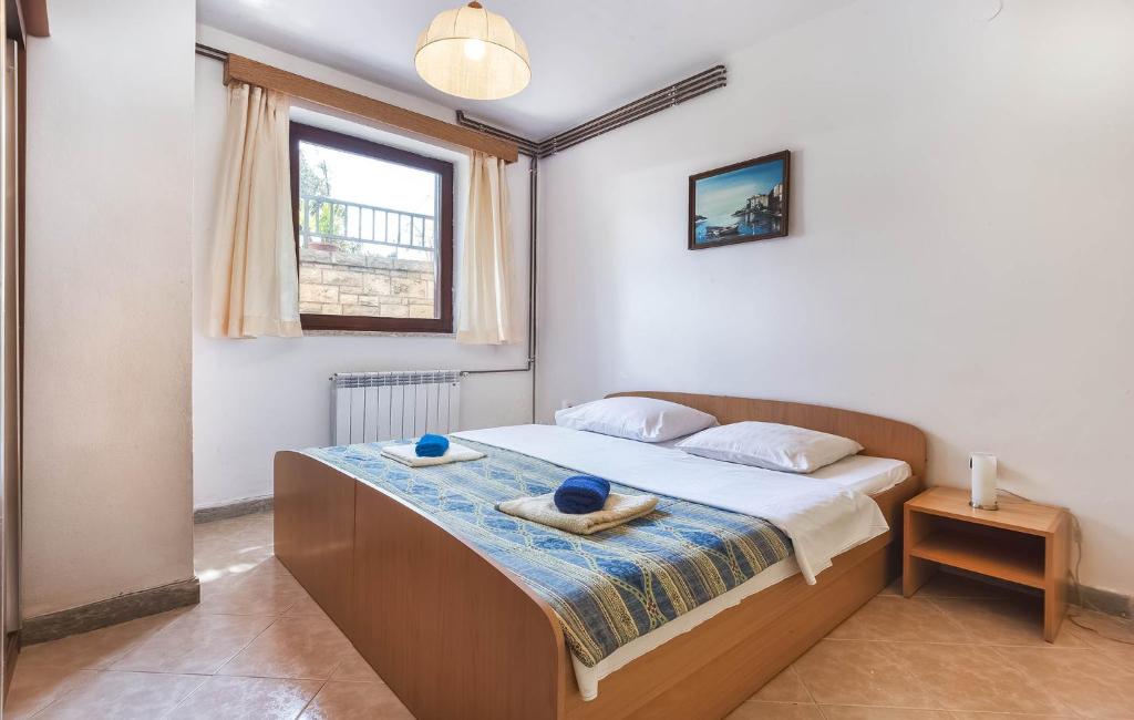 Posteľ alebo postele v izbe v ubytovaní Jure