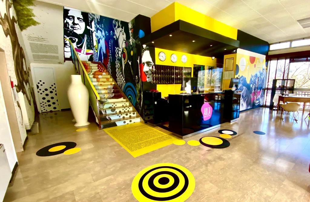 Fotografie z fotogalerie ubytování LH Hotel Arca Street Art v destinaci Spoleto