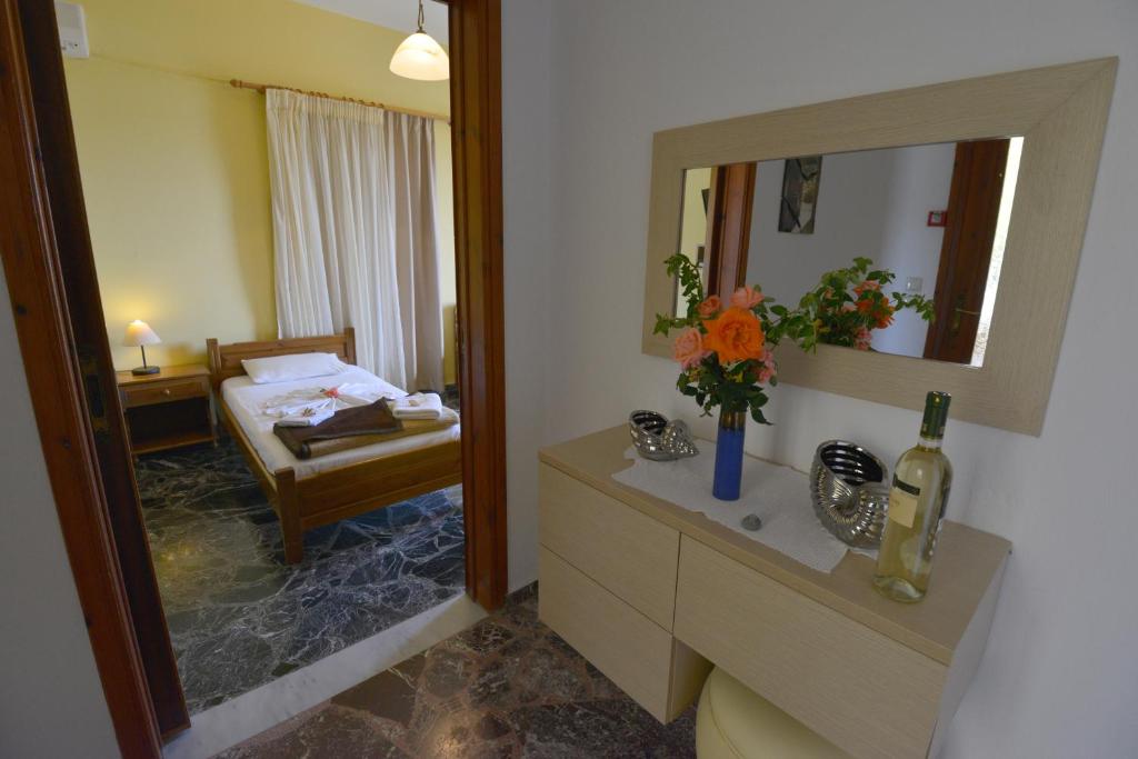 Posteľ alebo postele v izbe v ubytovaní Zambia Apartments
