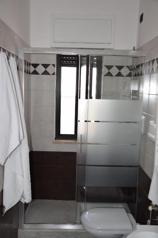 Koupelna v ubytování Hotel Profumo Di Mare