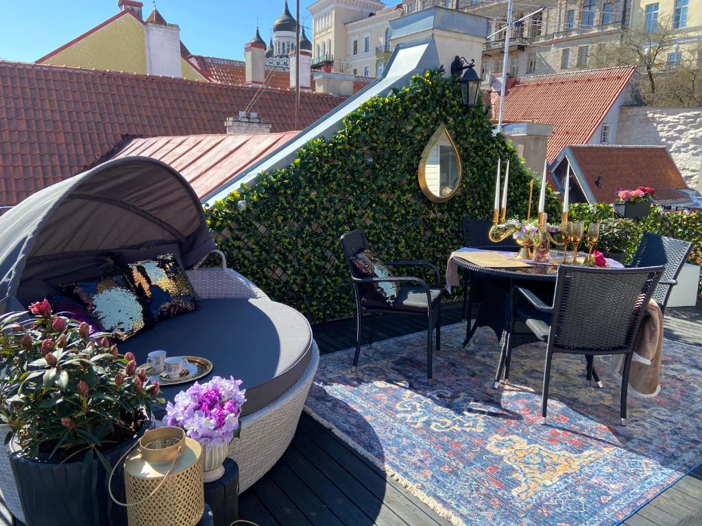 Rataskaevu Boutique - 7 Unique Apartments - Prachtig Appartement Op Split Niveau Met Dakterras