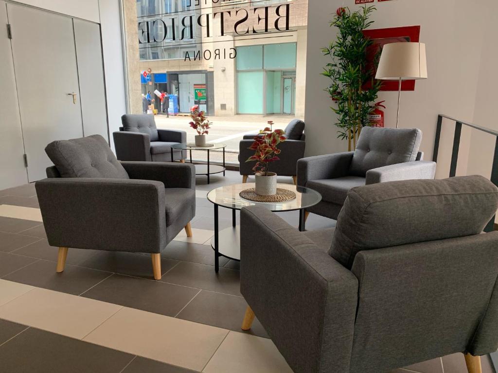 Posedenie v ubytovaní Hotel BESTPRICE Girona