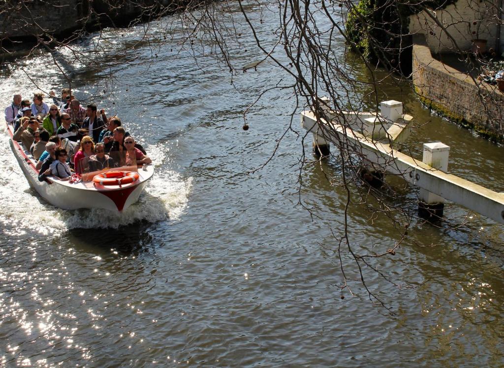 Canalview Hotel Ter Reien - Resim 40