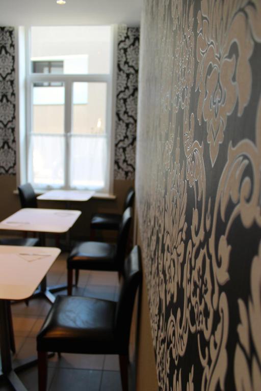Posezení v ubytování Canalview Hotel Ter Reien