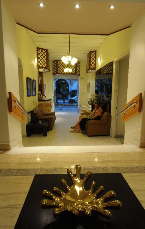 Posezení v ubytování Kentrikon Hotel & Spa