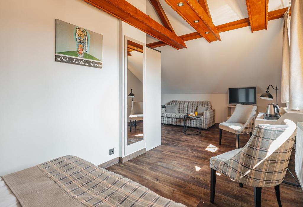 Posezení v ubytování Hotel Batory