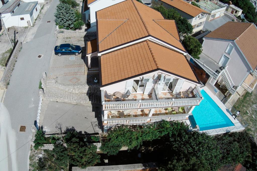 Okolí apartmánu