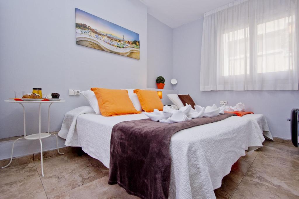 Barcelona City Seven Hostal - Double Or Twin Room