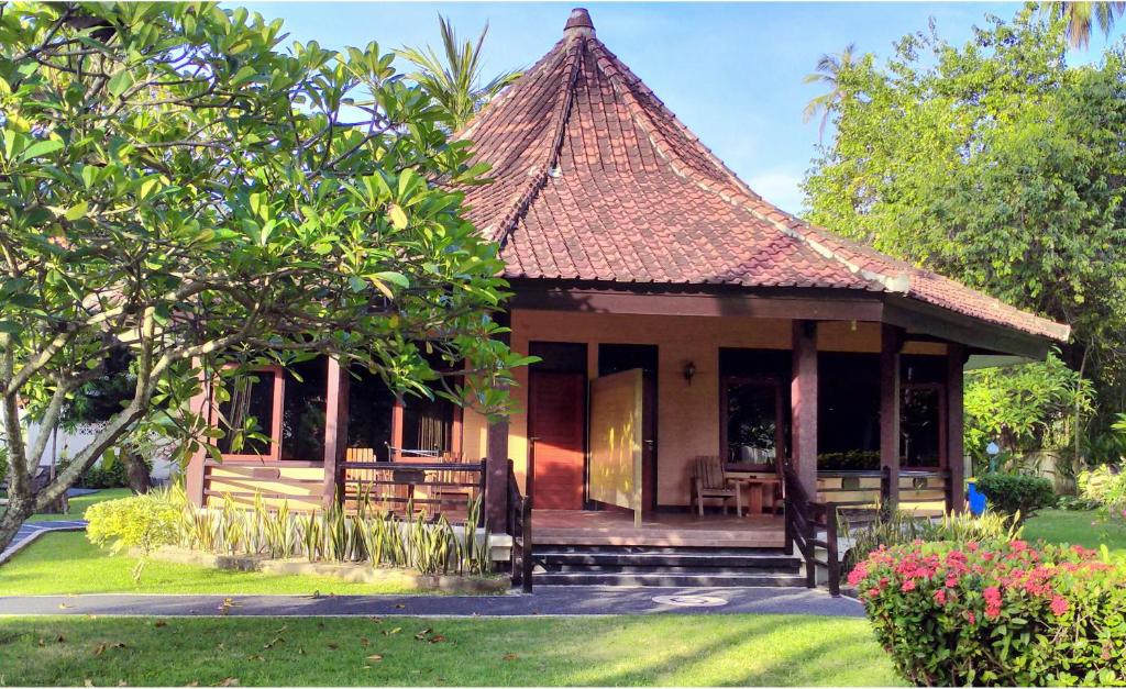 mascot hotel senggigi - スーペリア ツインルーム