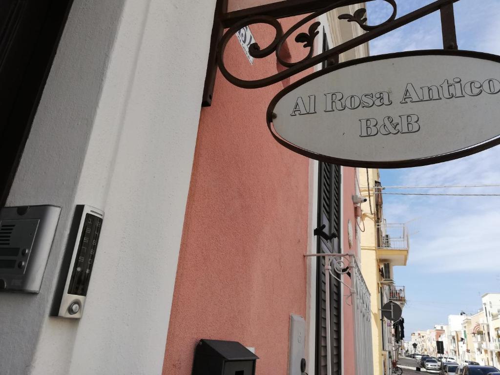 Certifikát, hodnocení, plakát nebo jiný dokument vystavený v ubytování Al Rosa Antico