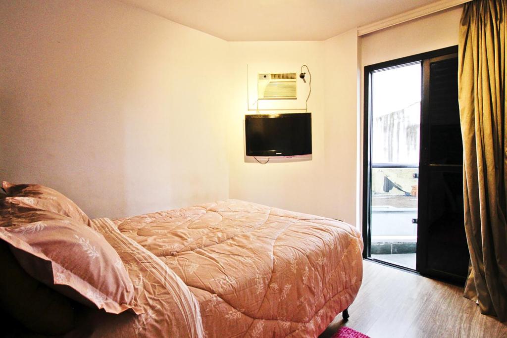  Apartamento com Wi-Fi nos Jardins em Sao Paulo