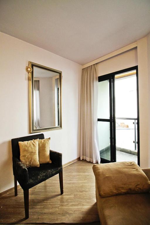  Apartamento com Wi-Fi nos Jardins em Sao Paulo
