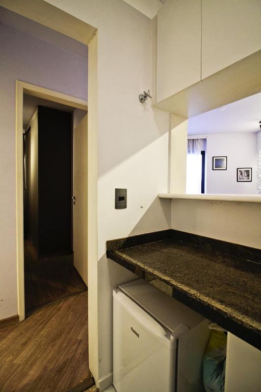  Apartamento com Wi-Fi nos Jardins em Sao Paulo