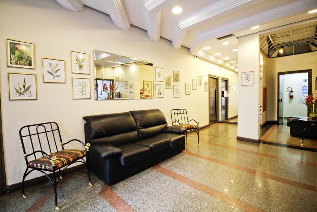  Apartamento com Wi-Fi nos Jardins em Sao Paulo