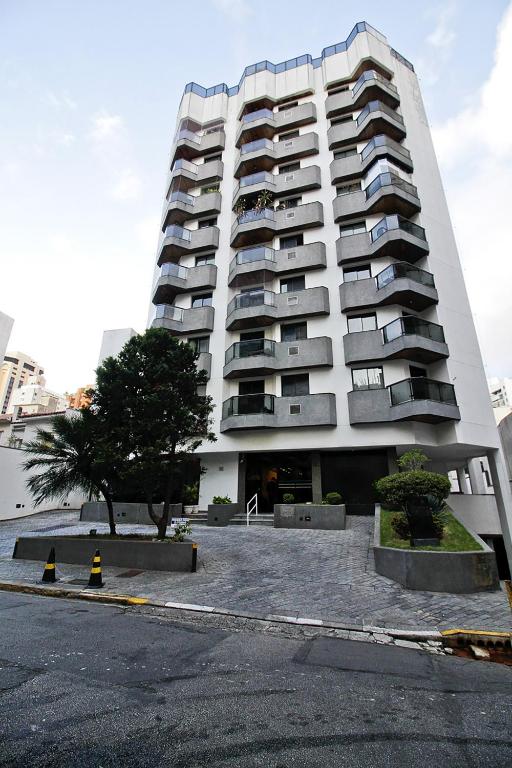  Apartamento com Wi-Fi nos Jardins em Sao Paulo
