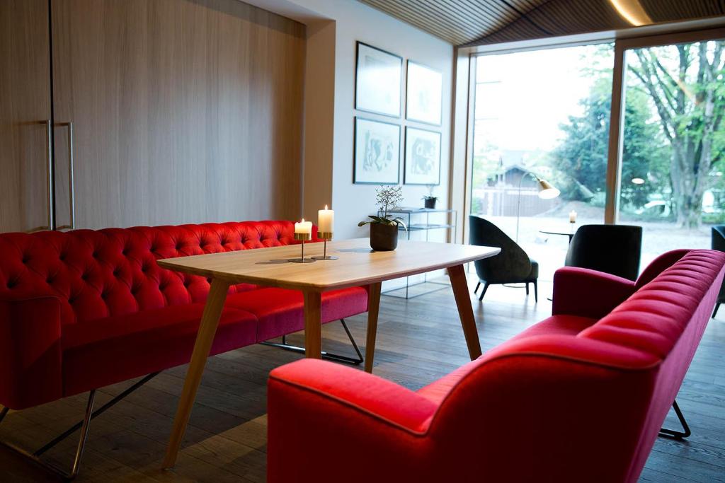 Posezení v ubytování Hotel Schwärzler