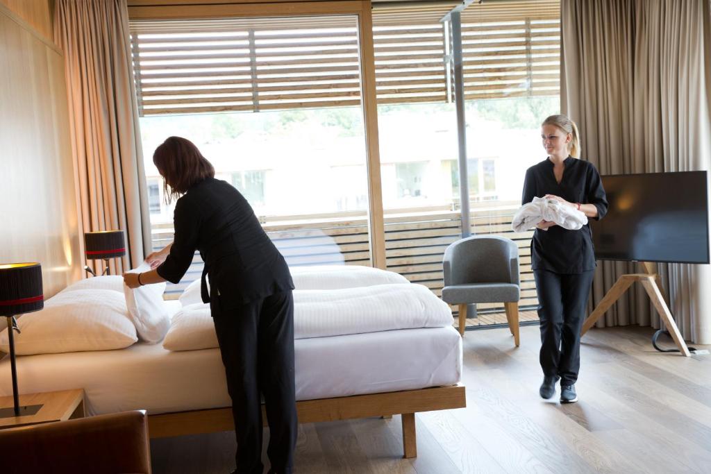 Hosté ubytování Hotel Schwärzler