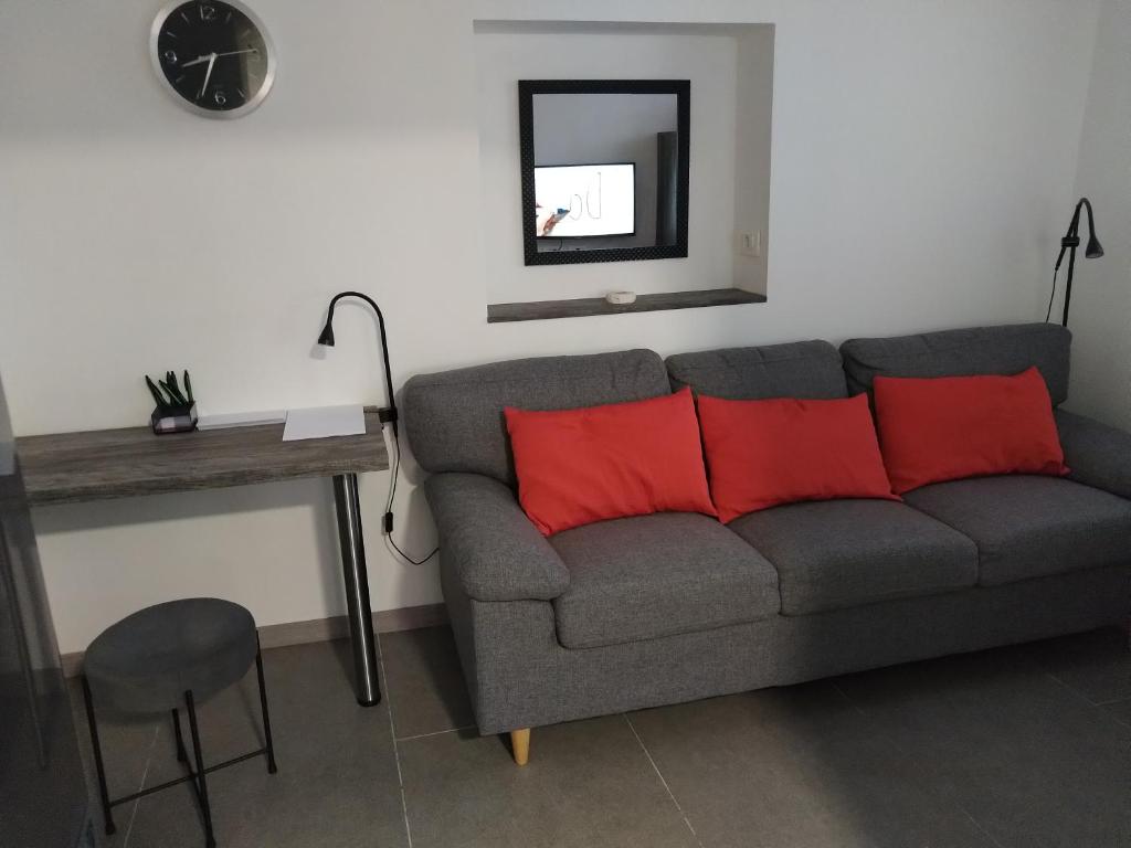 Posedenie v ubytovaní Apartman RUBY