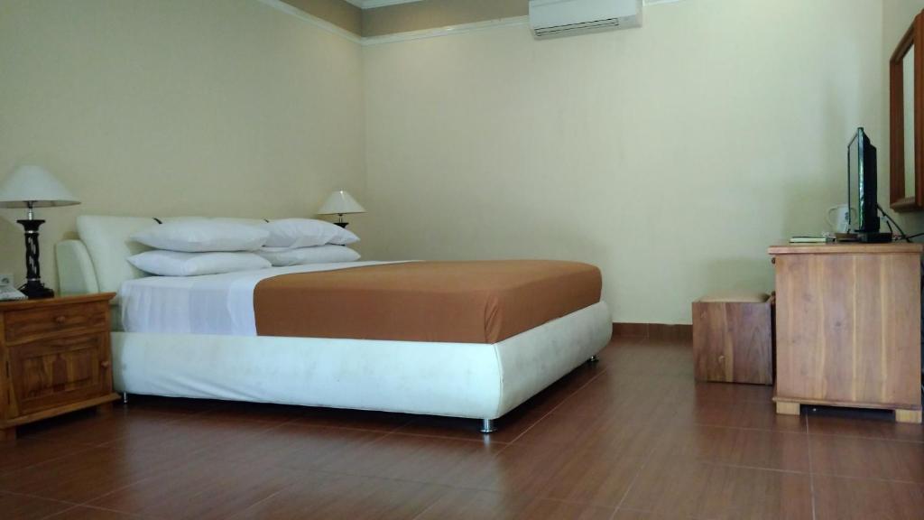 mascot hotel senggigi - デラックス ダブルルーム