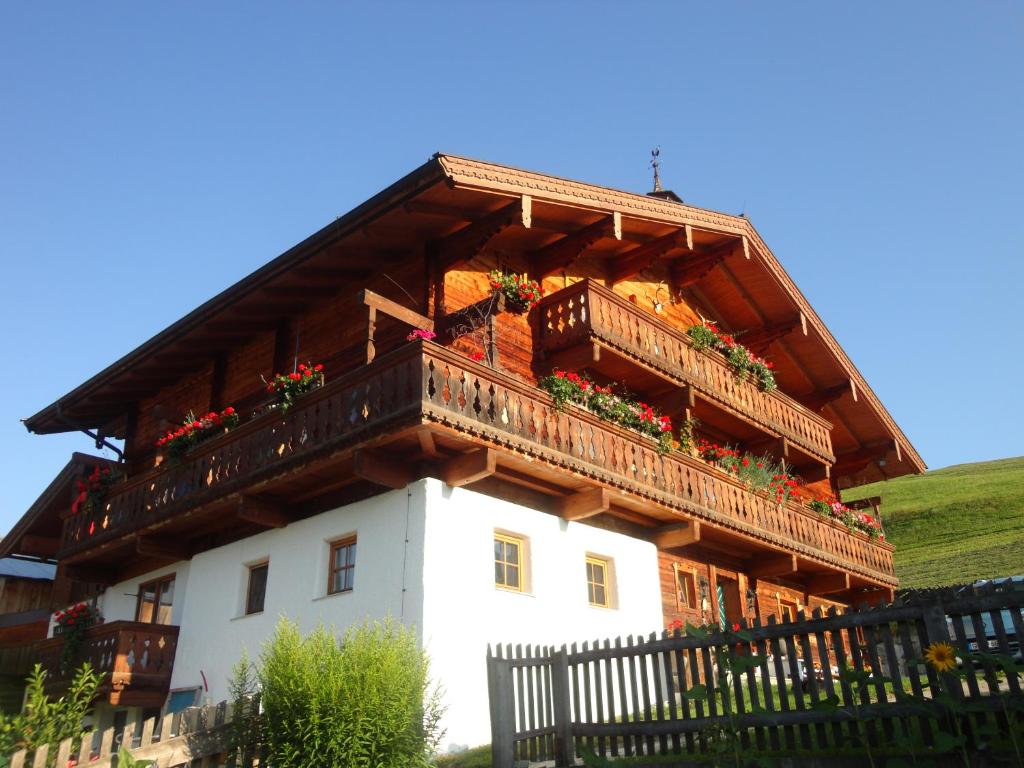 Edificio in cui si trova l'alloggio in famiglia