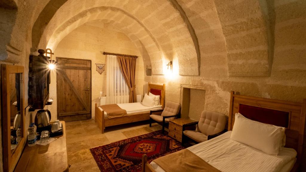 Posezení v ubytování In Stone House