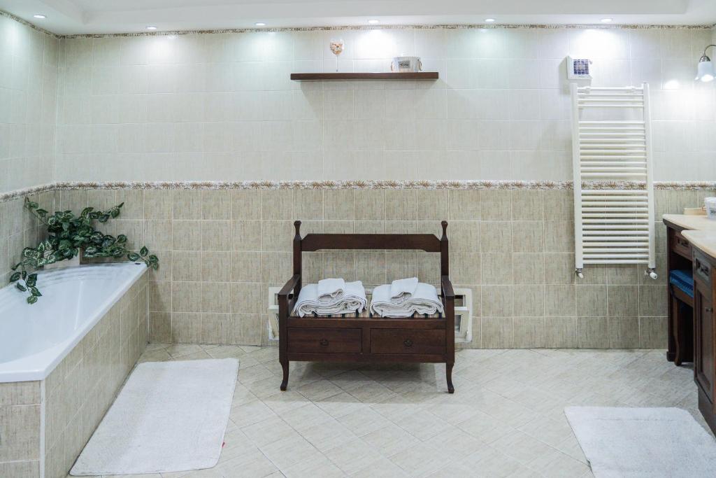 A bed or beds in a room at Domus Ugo