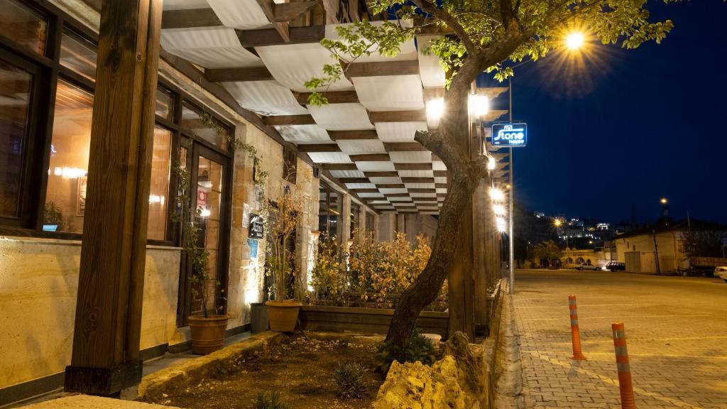 Budova, kde se penzion – hostinec nachází