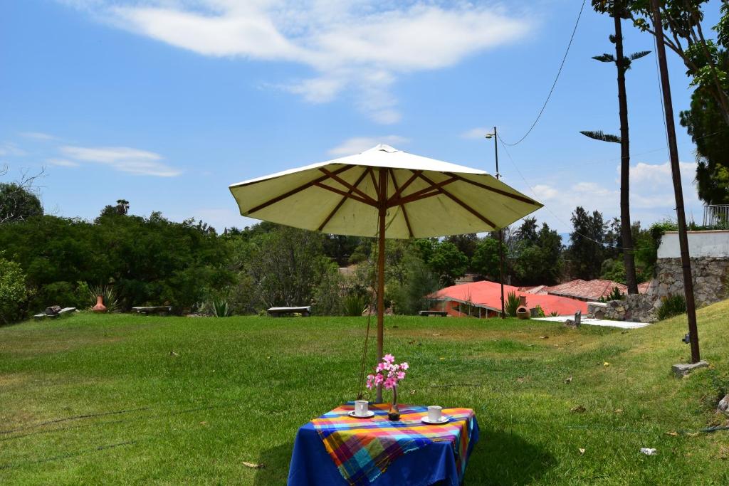 Zahrada ubytování Hotel Chapala Country