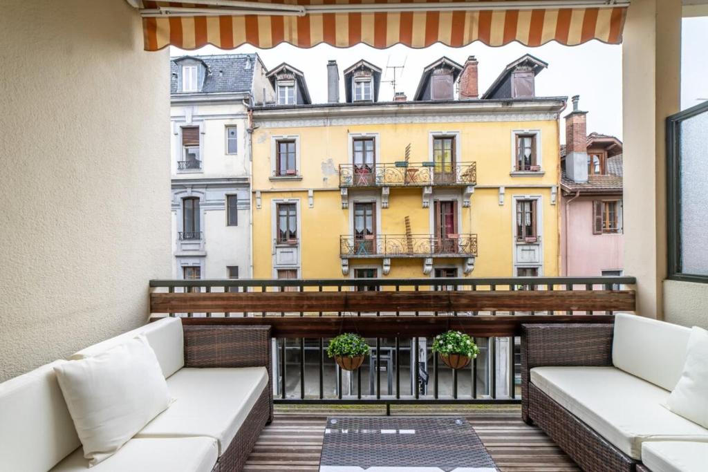 L'étoile annécienne - 3 rooms 80 square meter - Terrace - Apartment