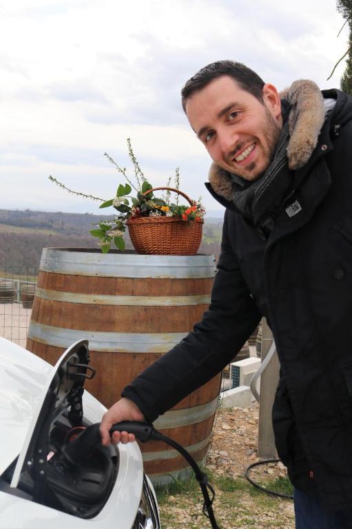 Fotografie z fotogalerie ubytování Fattoria del Colle v destinaci Trequanda