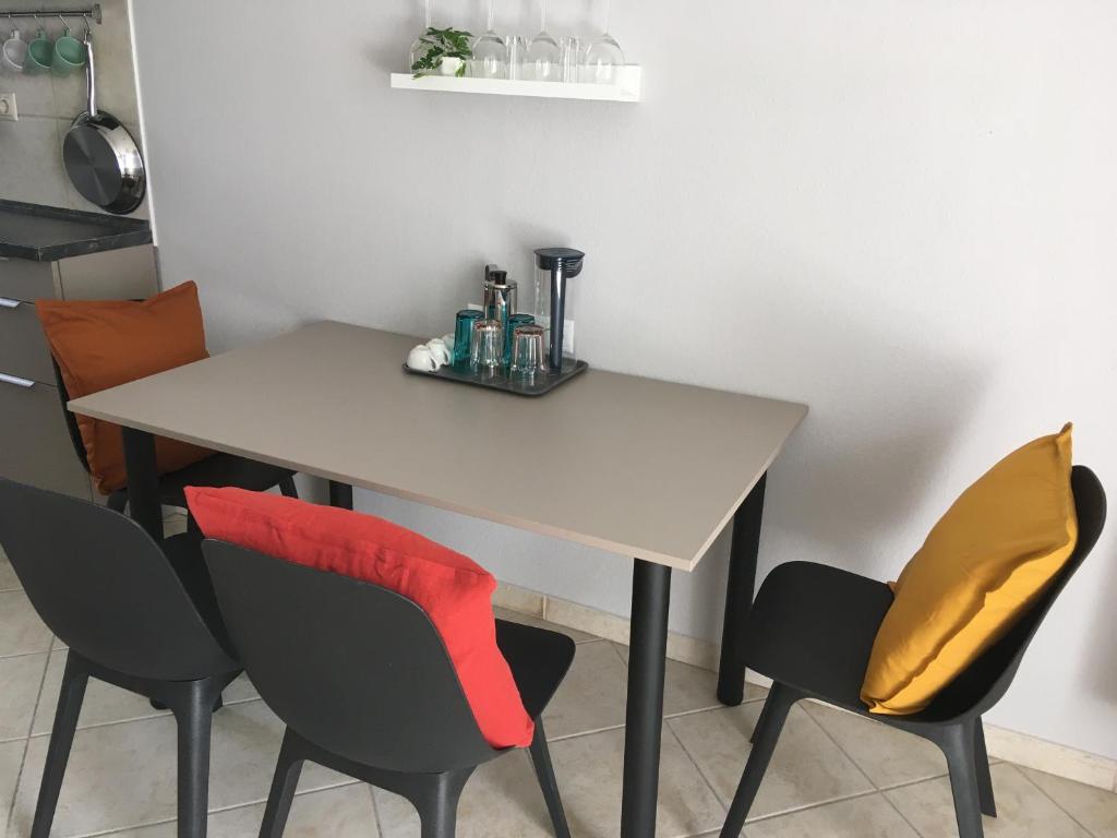 Fotografia z galérie ubytovania Balatonlelle Apartmanház v destinácii Balatonlelle